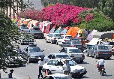 بیش از 900 هزار مسافران نوروزی 2 روز گذشته وارد مازندران شدند