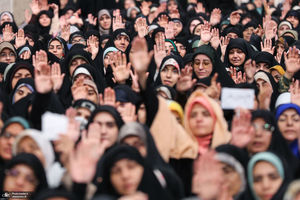 دیدار کارگزاران حج با رهبر معظم انقلاب