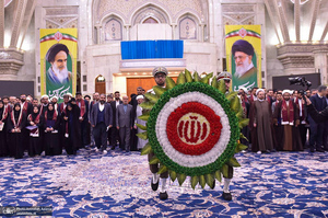 مراسم تحلیف قضات جدید الورود در حرم مطهر امام خمینی (س)