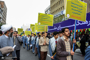 راهپیمایی باشکوه 13 آبان-2