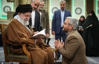 شاعران با رهبر انقلاب دیدار کردند (2)