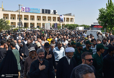 مراسم سی و ششمین سالگرد ارتحال حضرت امام خمینی (س) - 7