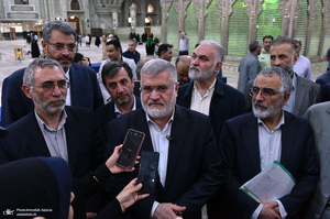 تجدید میثاق استاندار تهران با آرمان های حضرت امام خمینی (س)