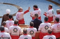 حضور رئیس‌جمهور در گرامیداشت هفته هلال‌احمر  (9)