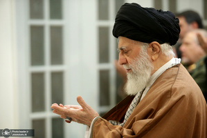 دیدار جمعی از فرماندهان و مسئولان نیروی انتظامی با رهبر معظم انقلاب