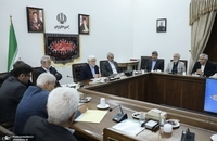 جلسه‌ معاون اول با کمیسیون اقتصادی مجمع وزیران ادوار (9)