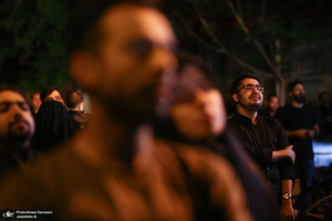 مراسم شب بیست و یکم ماه مبارک رمضان در حسینیه همدانیها