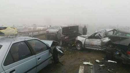 سوانح جاده ای روز گذشته در استان سمنان سه مصدوم برجا گذاشت