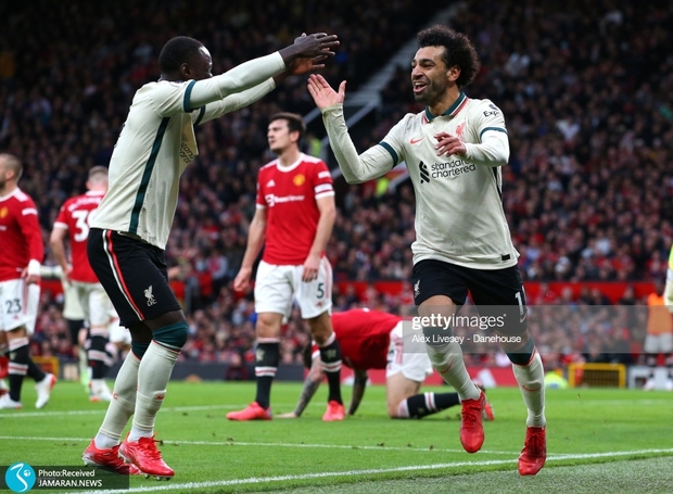 دلیل حضور همسر محمد صلاح در مراسم توپ طلای 2021؟+ عکس
