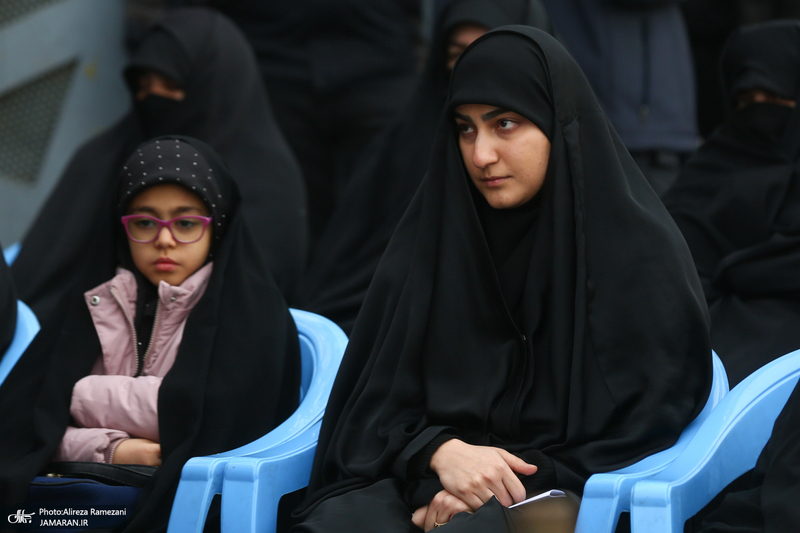 مراسم تشییع سردار شهید سید رضی موسوی