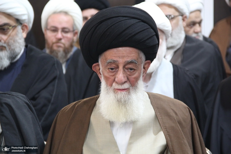 نشست دوره ای اساتید سطوح عالیه و خارج حوزه علمیه قم