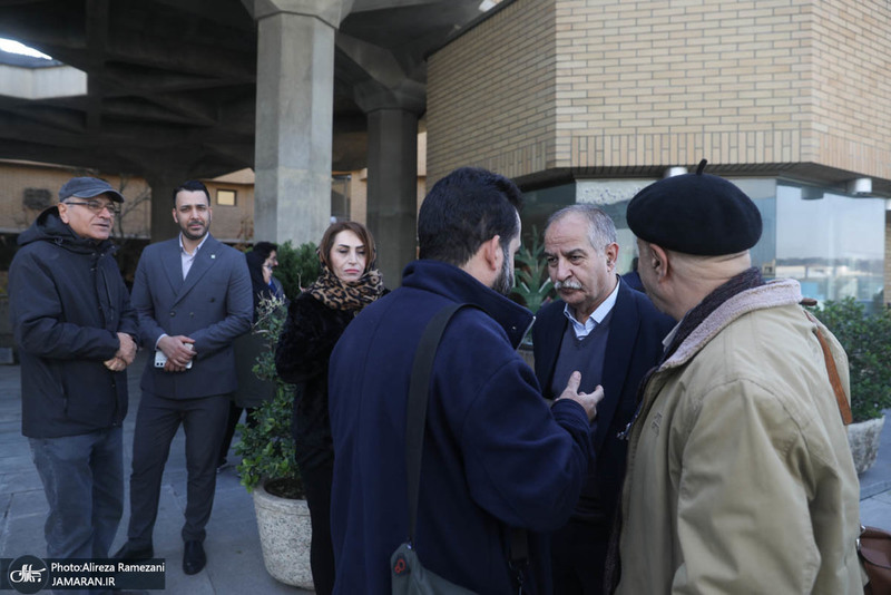 مراسم تشییع کامران فانی