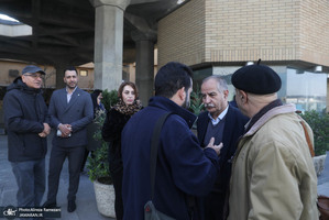 مراسم تشییع کامران فانی