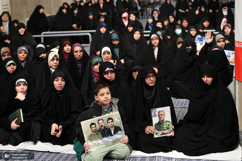 دیدار مسئولان نظام و سفرای کشورهای اسلامی با رهبر معظم انقلاب