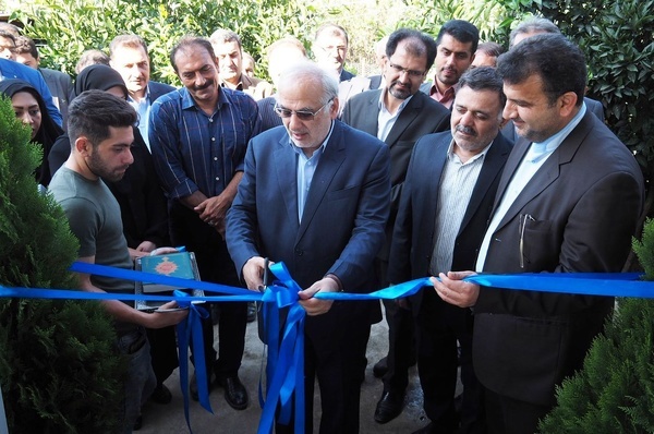 افتتاح مزرعه پرورش ماهی قزل آلا در روستای آبکسر ساری