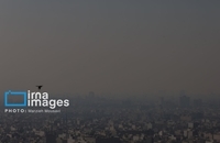 در اولین روز آذرماه 1404 هوای تهران آلوده بود (4)