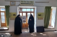 بازدید گردشگران نوروزی از بیت حضرت امام در قم