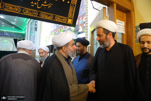 مراسم بزرگداشت پدر حجت الاسلام و المسلمین محمد رضا نایینی