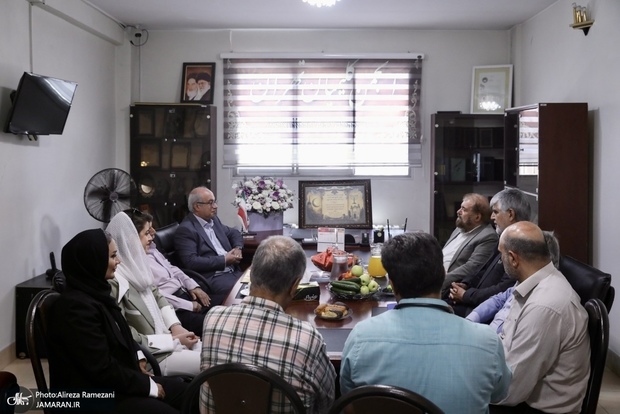 سامه‌یح: امام خمینی(س) امنیت را برای جامعه کلیمیان ایران فراهم کردند/ موحدی: ادیان الهی باید بر محور مشترکات، همگرایی خود را تقویت کنند