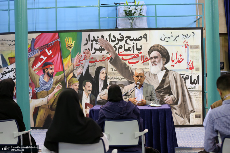 بازدید دانشجویان دانشگاه آزاد اسلامی واحدهای علوم پزشکی تهران و پردیس‎‎ از جماران