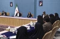دیدار جمعی از فرزندان شهدا و خانواده ایثارگران با عارف معاون اول رئیس جمهور (5)