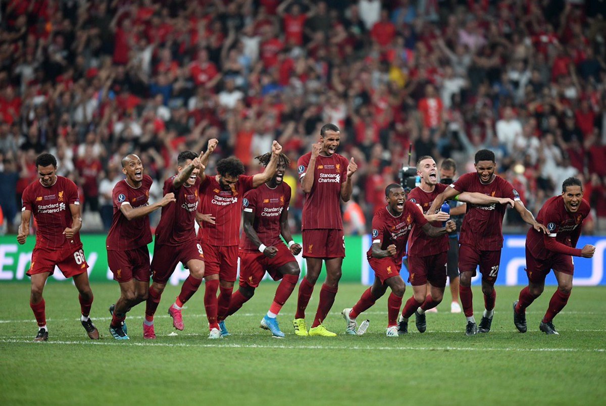 زنده شدن خاطره خوش استانبول برای قرمزها/ قهرمانی لیورپول در سوپرکاپ اروپا