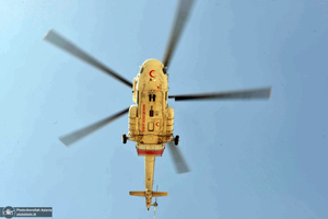 بدرقه 22 هزار امدادگر هلال احمر از جوار حرم امام خمینی (س)