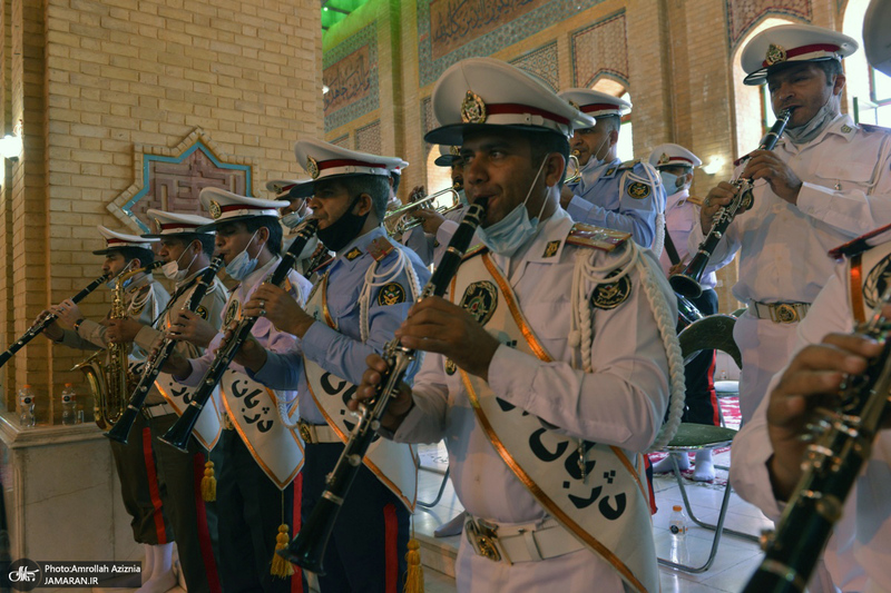 مراسم بزرگداشت شهدای هشتم شهریور