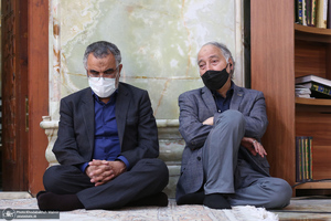 مراسم احیای شب نوزدهم ماه رمضان در حرم امام خمینی (س) -1