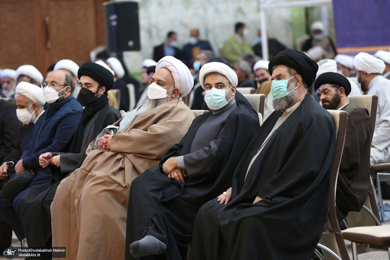 مراسم دوازدهمین سالگرد رحلت همسر گرامی امام و بیست و هفتمین سالگرد ارتحال سید احمد خمینی (ره)