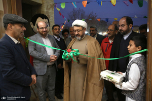 آئین افتتاح سومین هفته فرهنگی «بر آستان آفتاب» در بیت تاریخی امام