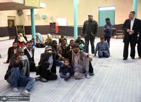 بازدید جمعی از طلاب دانشجو کشور سودان از بیت امام خمینی در ایام دهه فجر