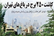 نابودی 4 هزار هکتار از باغ‌های تهران برای کاشت 250 برج!