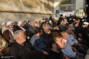مراسم تشییع و تدفین همسر آیت الله موسوی بجنوردی (ره) -1