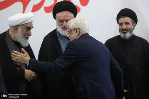 مراسم چهلمین روز تدفین رهبر شهید-1