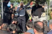 تشییع مرحوم قمی (3)