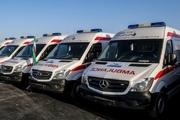 60 دستگاه آمبولانس به ناوگان امدادی اورژانس هرمزگان اضافه شد