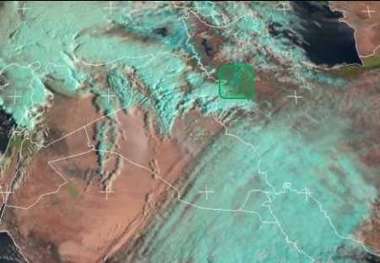 بارش باران کردستان را فرا می گیرد  موجی از گرد و غبار در راه است