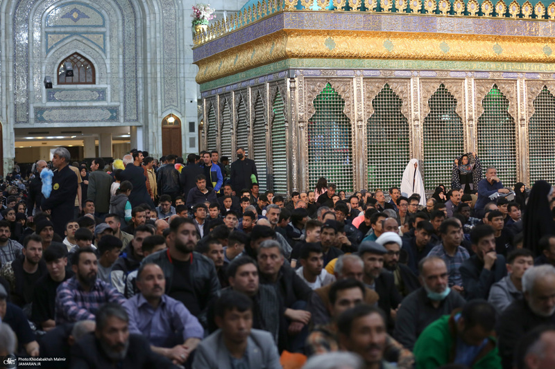 احیای شب بیست و یکم ماه مبارک رمضان درحرمطهر امام خمینی (س) - 2