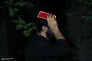 احیای شب نوزدهم ماه مبارک رمضان در دانشگاه تهران