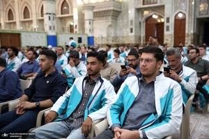 پنجمین جشنواره ملی «اتفاق» در حرم امام