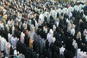 اقامه نماز باران