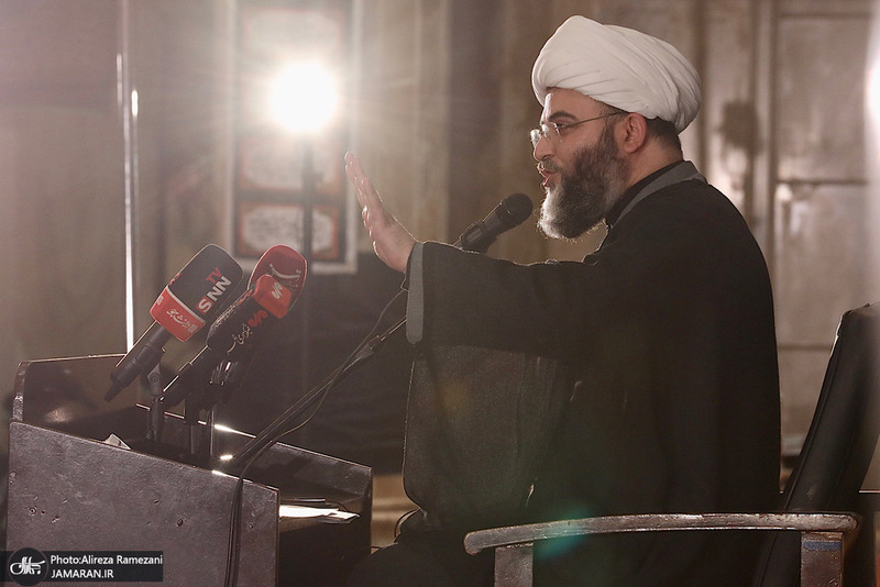 مراسم چهلمين روز شهادت سردار محمد سعيد ايزدی (حاج رمضان)