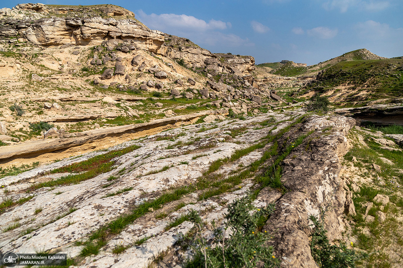 طبیعت اطراف سد آب گُلوم