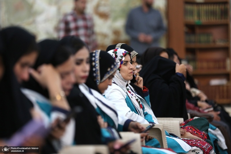 اختتامیه پنجمین جشنواره ملی «اتفاق» در حرم امام خمینی (س)- 2