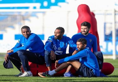ملی پوش الهلال بازی با استقلال خوزستان را از دست داد
