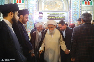 مراسم بزرگداشت مرحوم حجت‌الاسلام والمسلمین سید صادق حکیم (ره)