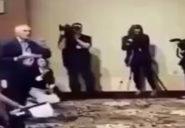 اخراج خبرنگار توسط ترامپ از نشست خبری
