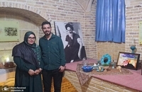 بازدید گردشگران نوروزی از بیت حضرت امام در قم