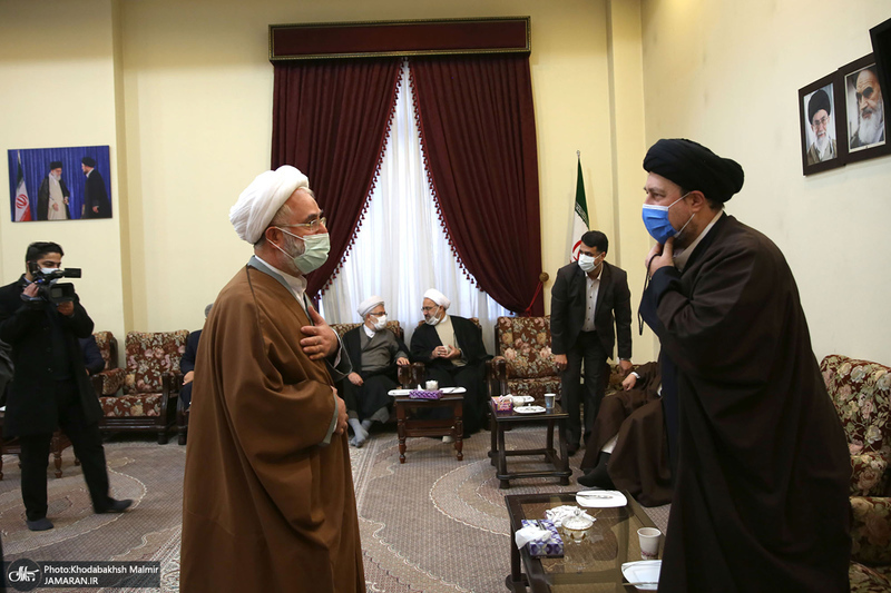 تجدید میثاق رئیس قوه قضاییه و مسئولان قضایی با آرمان‌های امام خمینی(س)